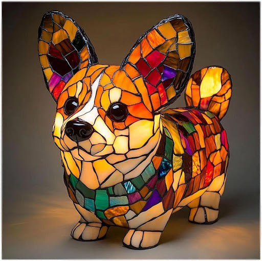 Psineo – Lampe de nuit LED avec chien | ambiance chaleureuse