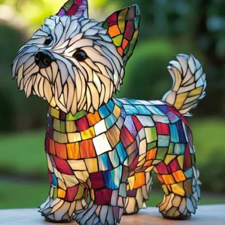 Psineo – Lampe de nuit LED avec chien | ambiance chaleureuse