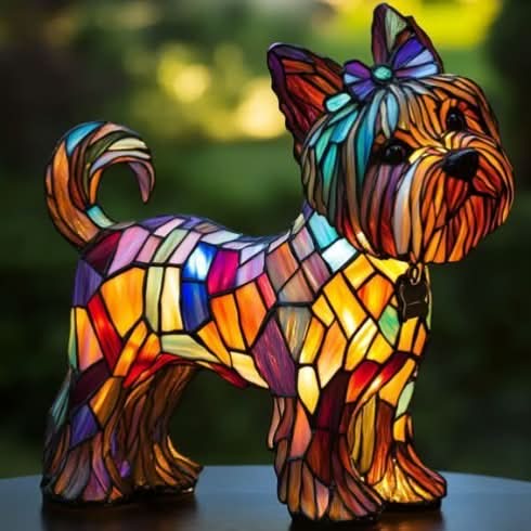 Psineo – Lampe de nuit LED avec chien | ambiance chaleureuse