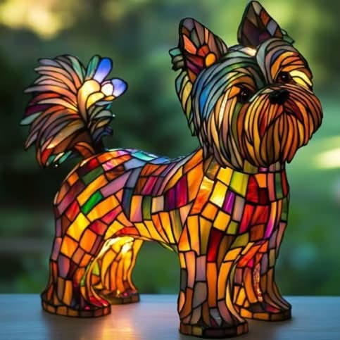 Psineo – Lampe de nuit LED avec chien | ambiance chaleureuse