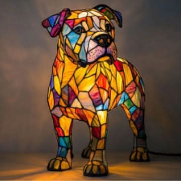 Psineo – Lampe de nuit LED avec chien | ambiance chaleureuse