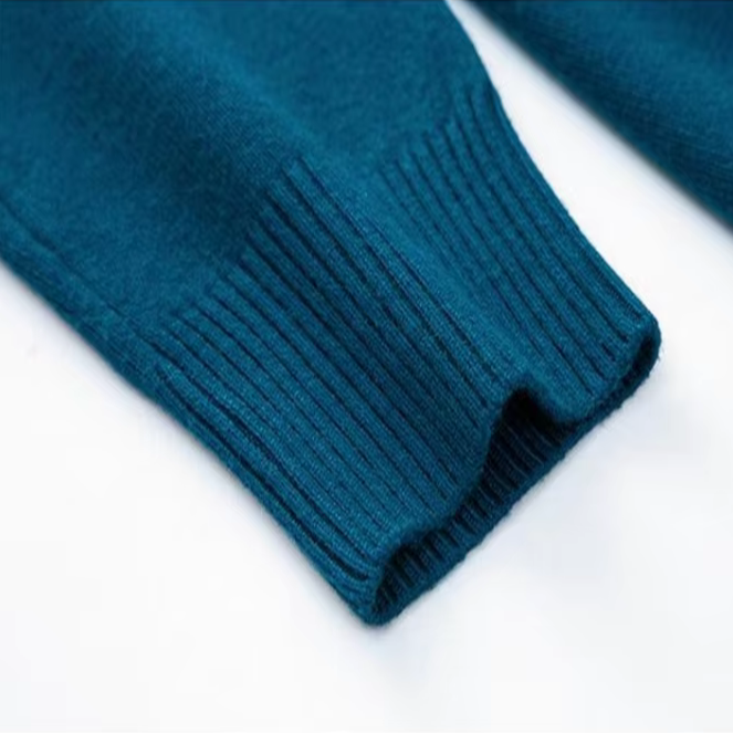 Pull col roulé homme en maille fine avec col montant côtelé, poignets et ourlet côtelés, 6 coloris, tailles XS à 2XL