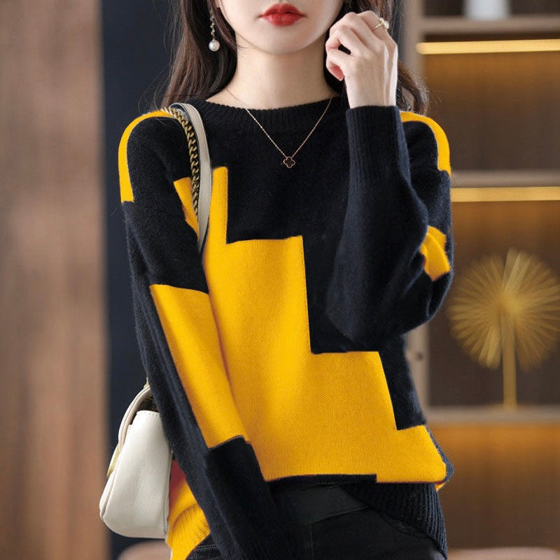 Pull Larissa pour femme - style sans effort et confort douillet