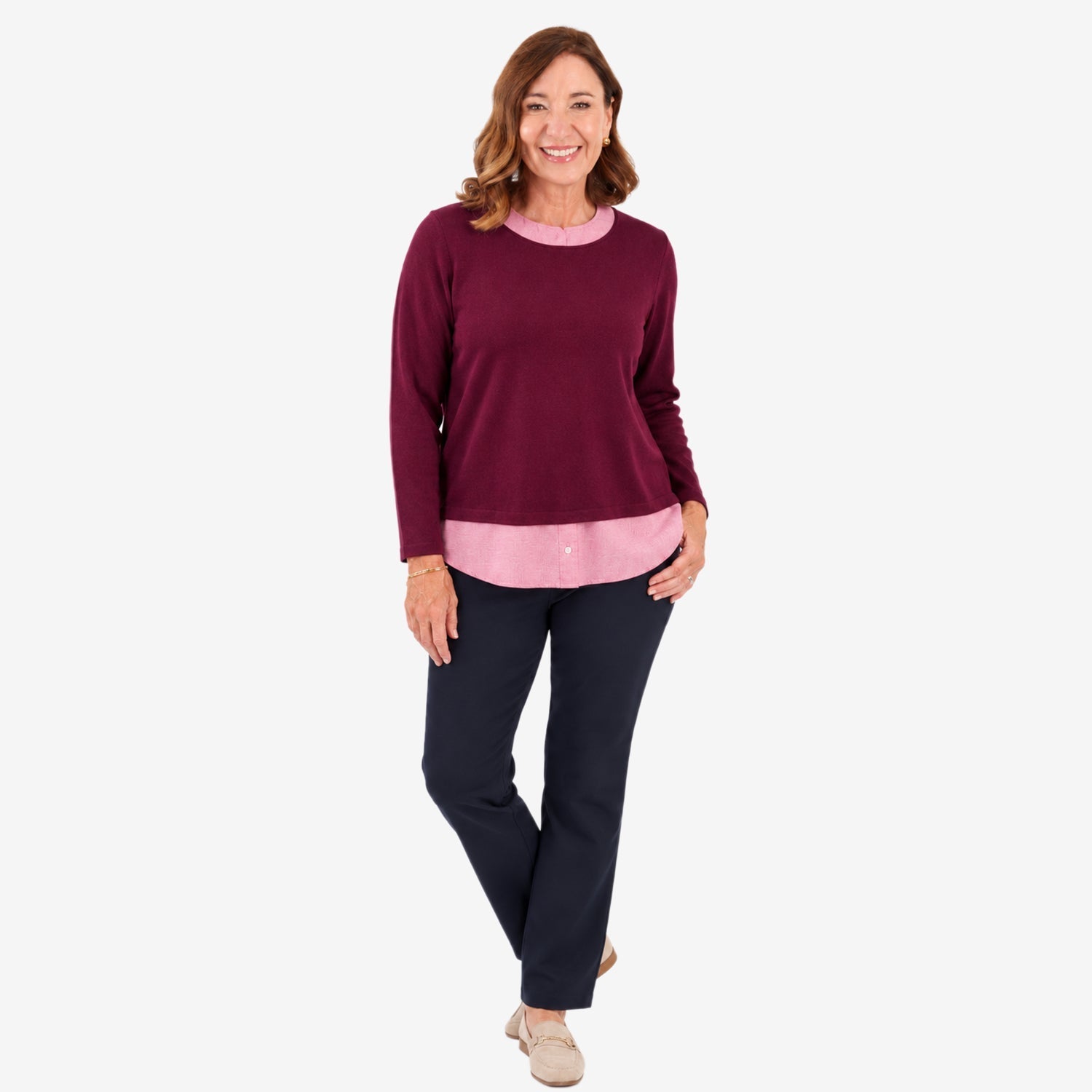 Pull Sugar Crisp - Bordeaux