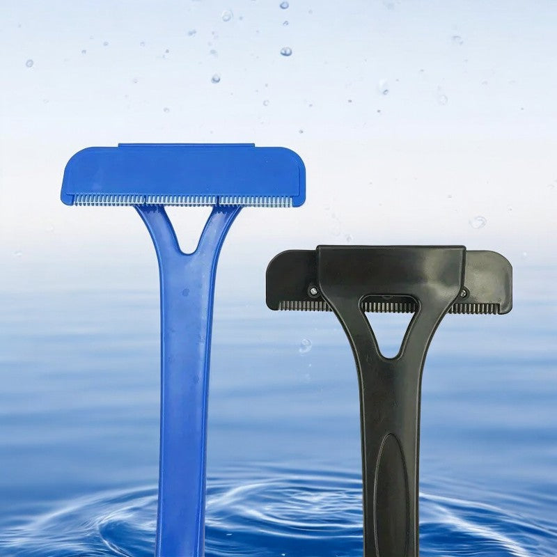 Rasoir pour le dos pour homme avec manche extra-long