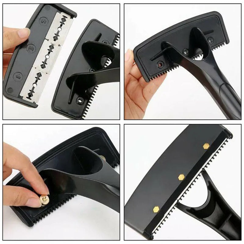Rasoir pour le dos pour homme avec manche extra-long