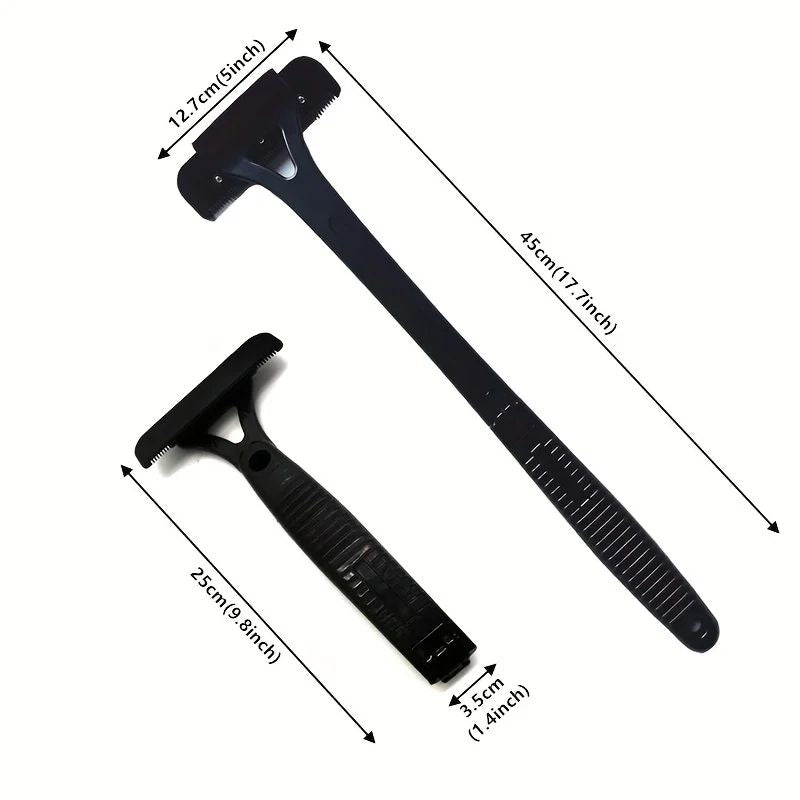 Rasoir pour le dos pour homme avec manche extra-long