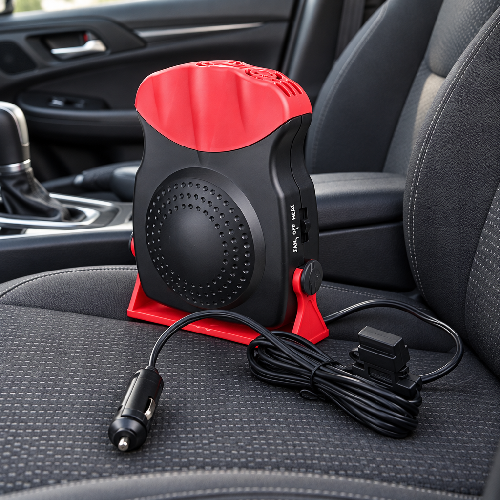 ROADWARMER – Chauffage portable pour voiture pour un habitacle confortablement chauffé