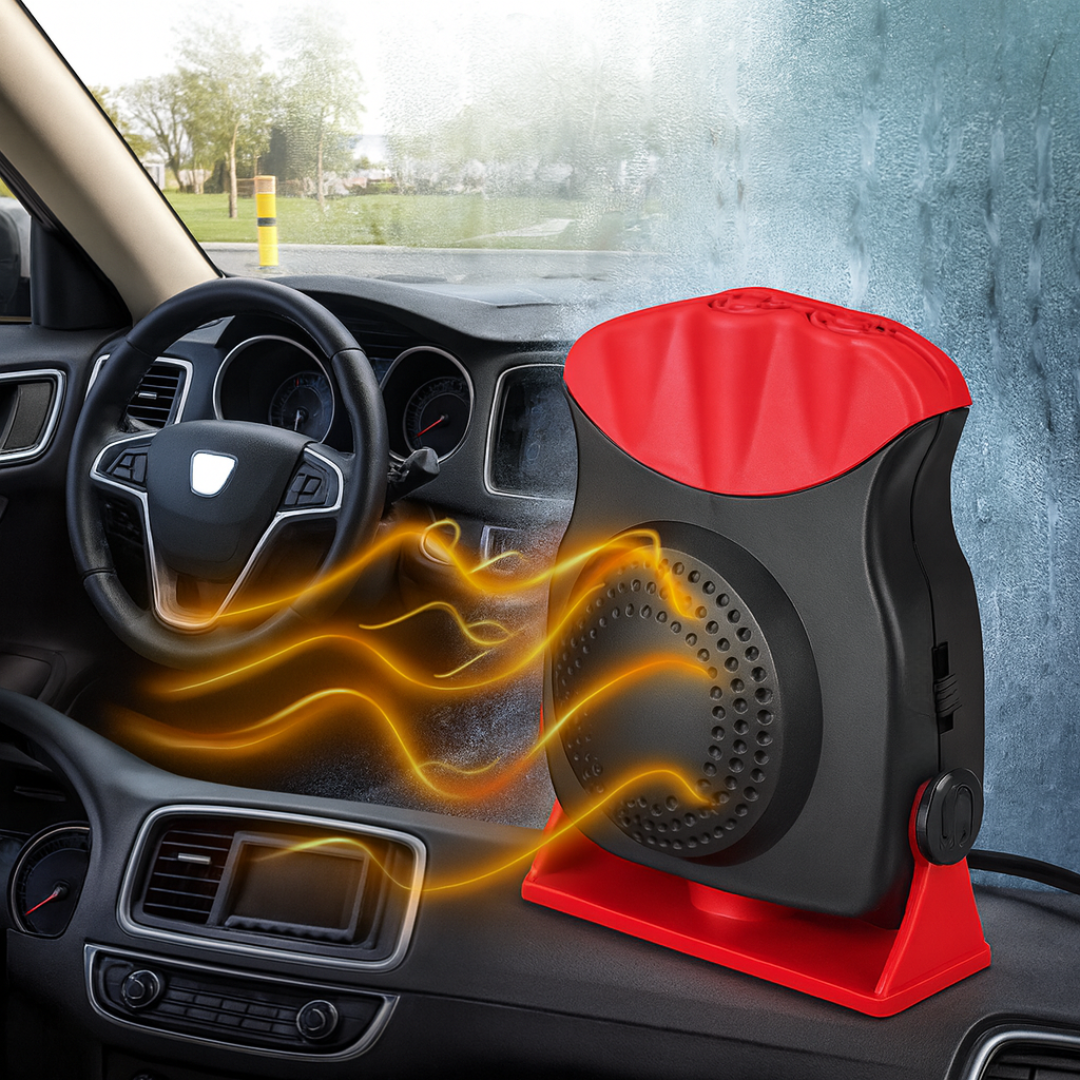 ROADWARMER – Chauffage portable pour voiture pour un habitacle confortablement chauffé