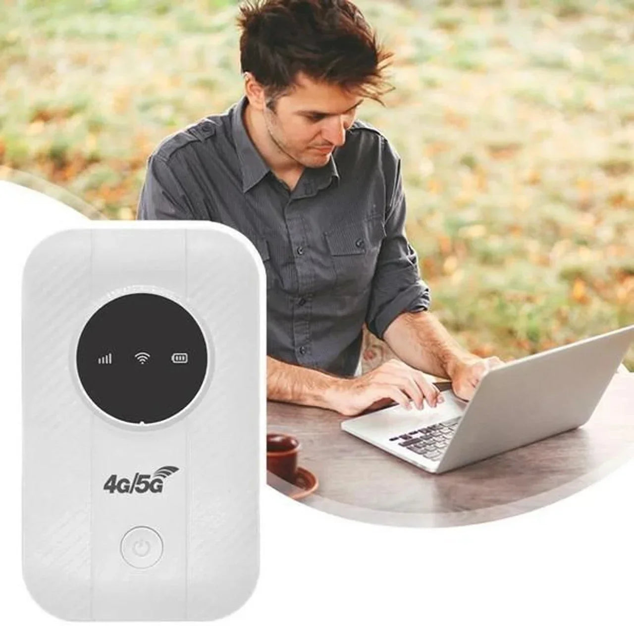 Routeur Wi-Fi portable | Prise en charge 5G et signal stable | Prêt pour les voyages