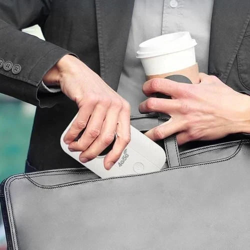 Routeur Wi-Fi portable | Prise en charge 5G et signal stable | Prêt pour les voyages