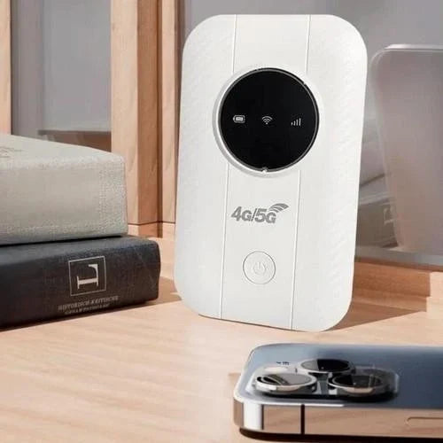 Routeur Wi-Fi portable | Prise en charge 5G et signal stable | Prêt pour les voyages