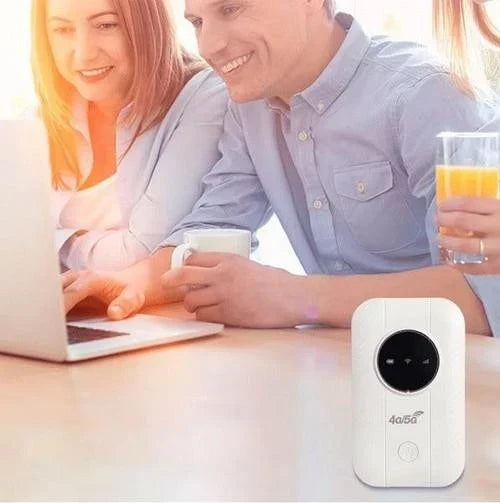 Routeur Wi-Fi portable | Prise en charge 5G et signal stable | Prêt pour les voyages