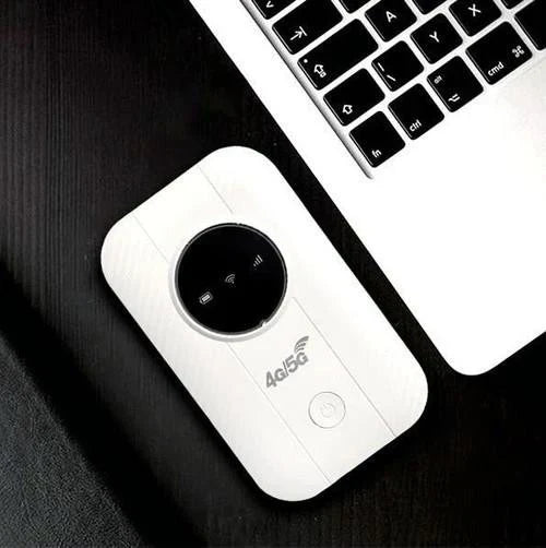 Routeur Wi-Fi portable | Prise en charge 5G et signal stable | Prêt pour les voyages