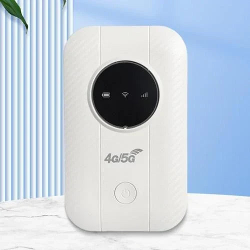Routeur Wi-Fi portable | Prise en charge 5G et signal stable | Prêt pour les voyages