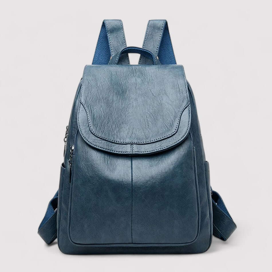Sac à dos en cuir anti-vol pour femme pour voyage et usage quotidien