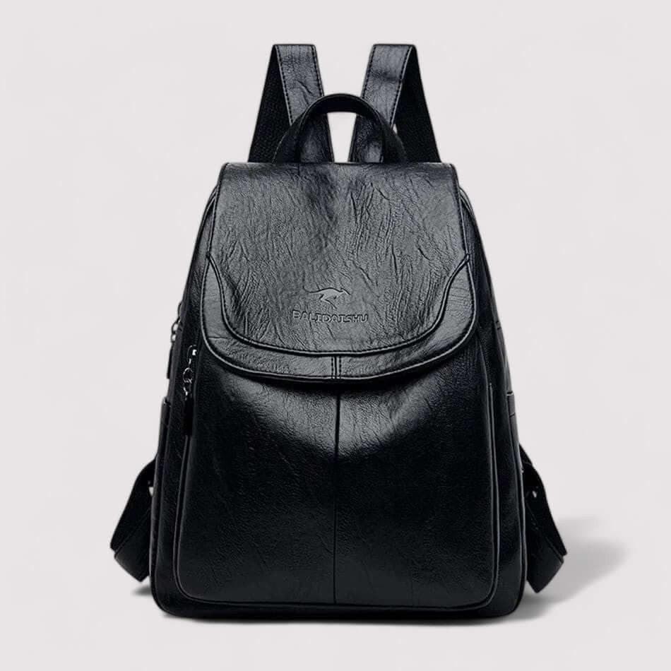 Sac à dos en cuir anti-vol pour femme pour voyage et usage quotidien