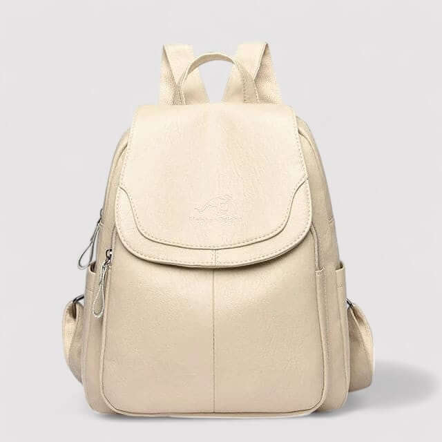 Sac à dos en cuir anti-vol pour femme pour voyage et usage quotidien