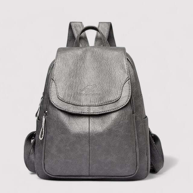 Sac à dos en cuir anti-vol pour femme pour voyage et usage quotidien