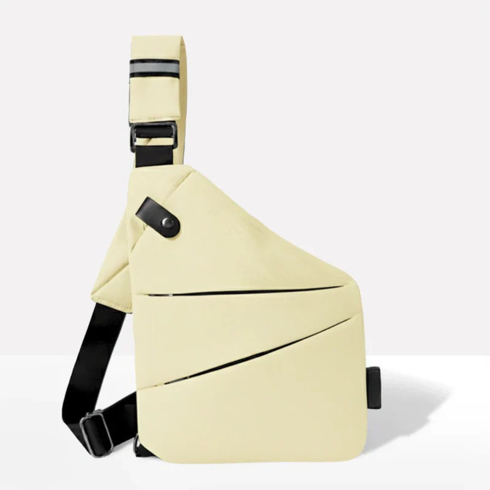 Sac bandoulière antivol pour rangement sécurisé