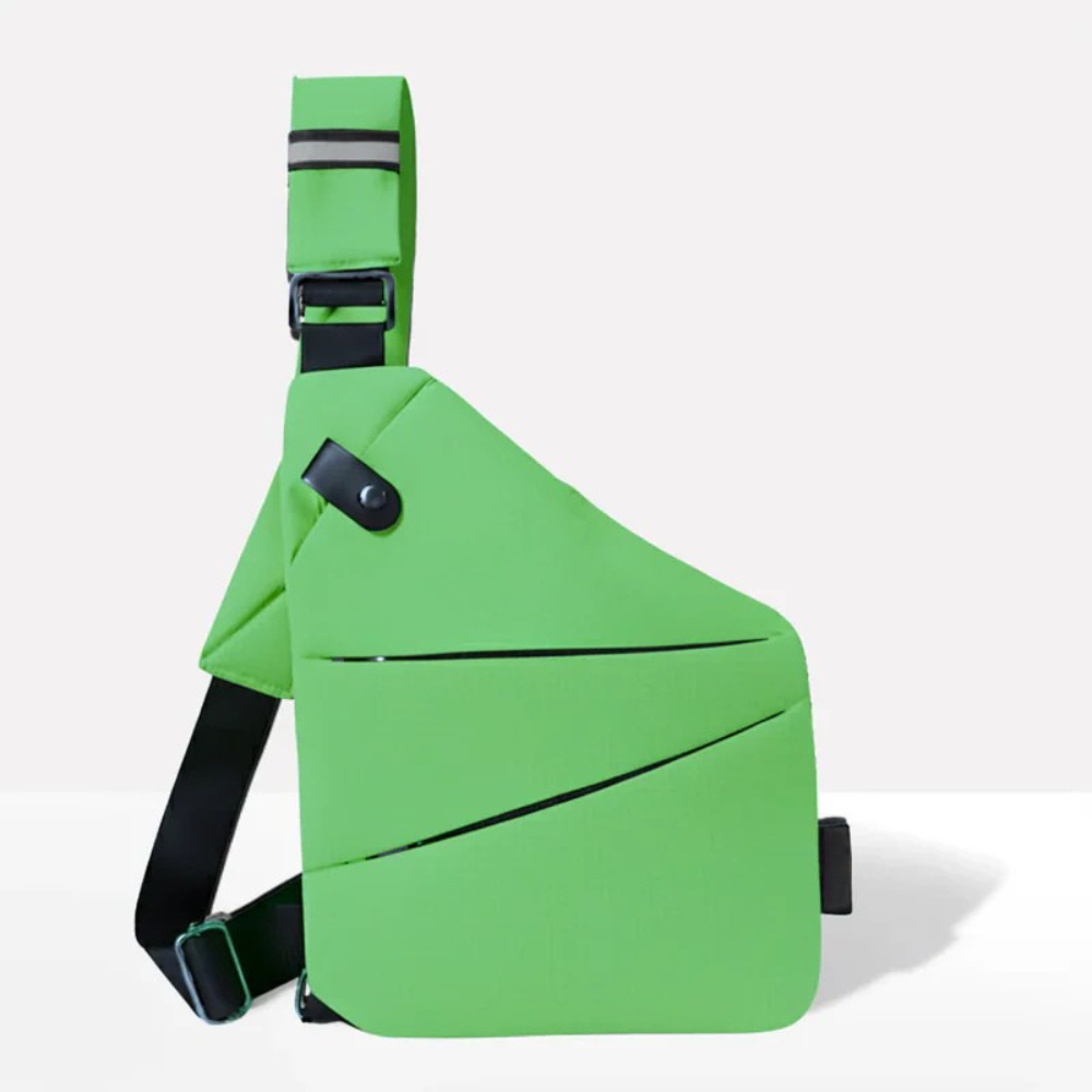 Sac bandoulière antivol pour rangement sécurisé