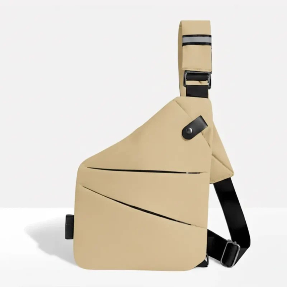 Sac bandoulière antivol pour rangement sécurisé
