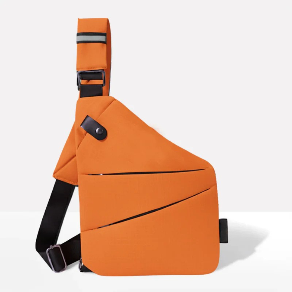 Sac bandoulière antivol pour rangement sécurisé