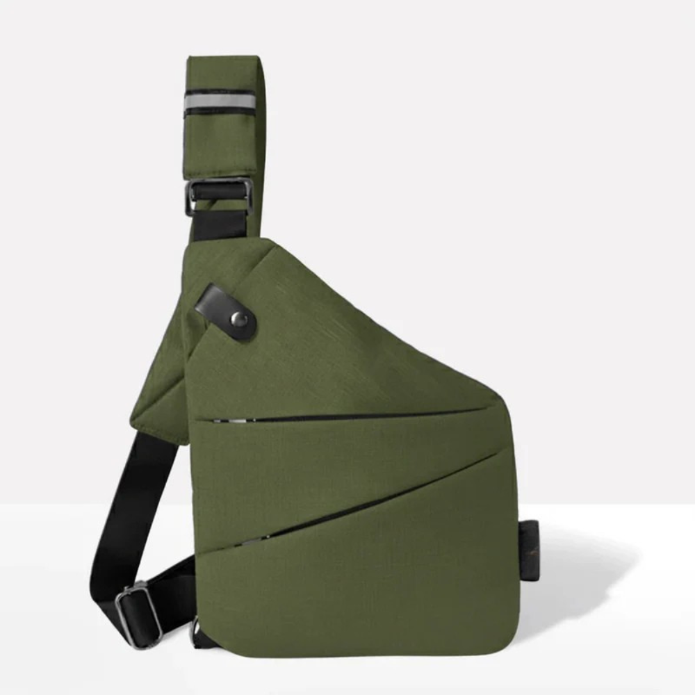 Sac bandoulière antivol pour rangement sécurisé