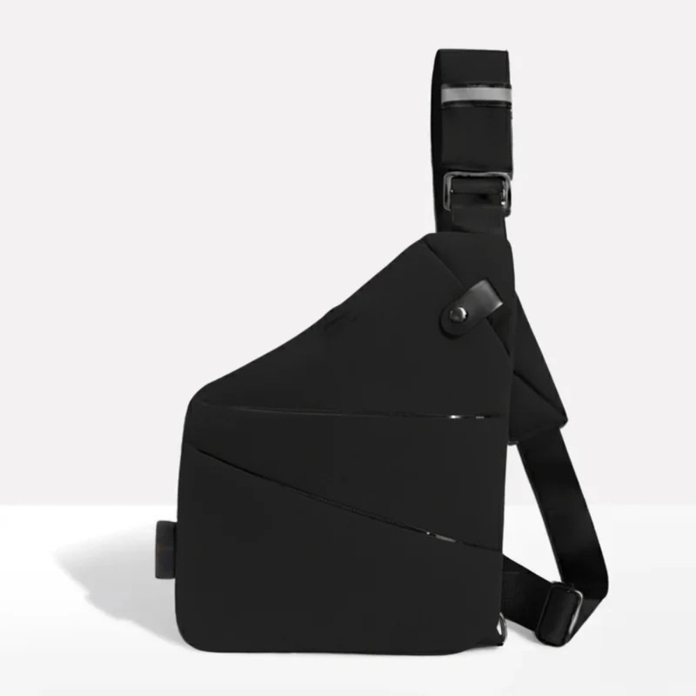 Sac bandoulière antivol pour rangement sécurisé