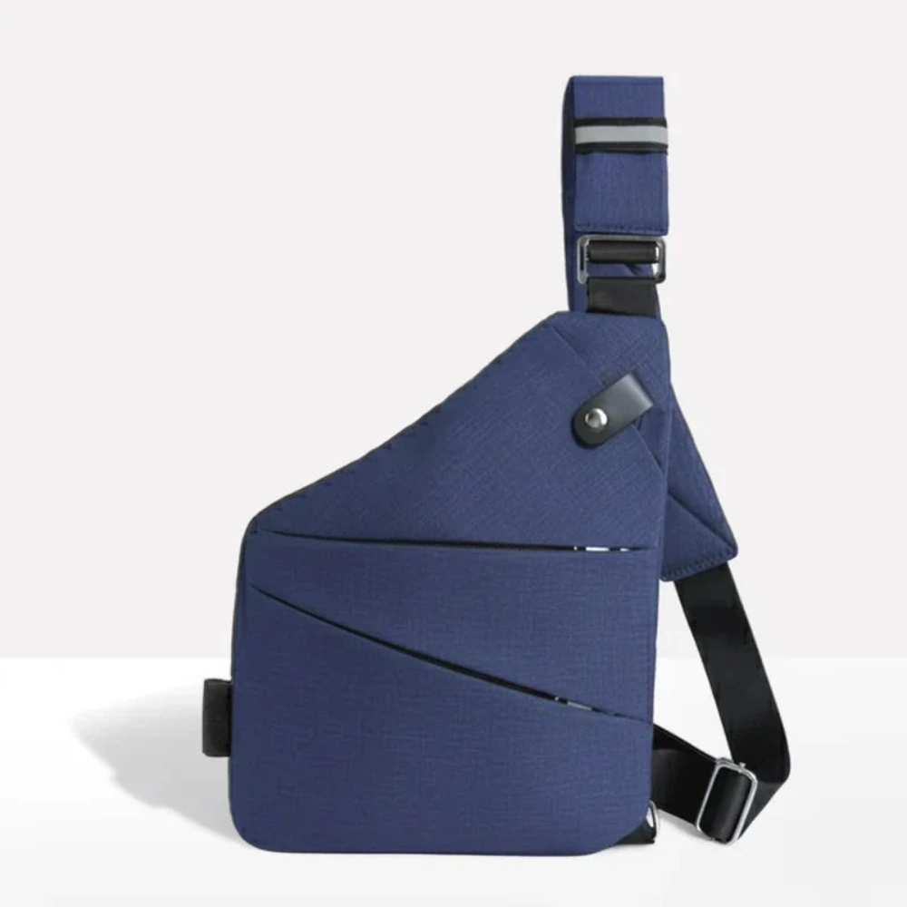Sac bandoulière antivol pour rangement sécurisé
