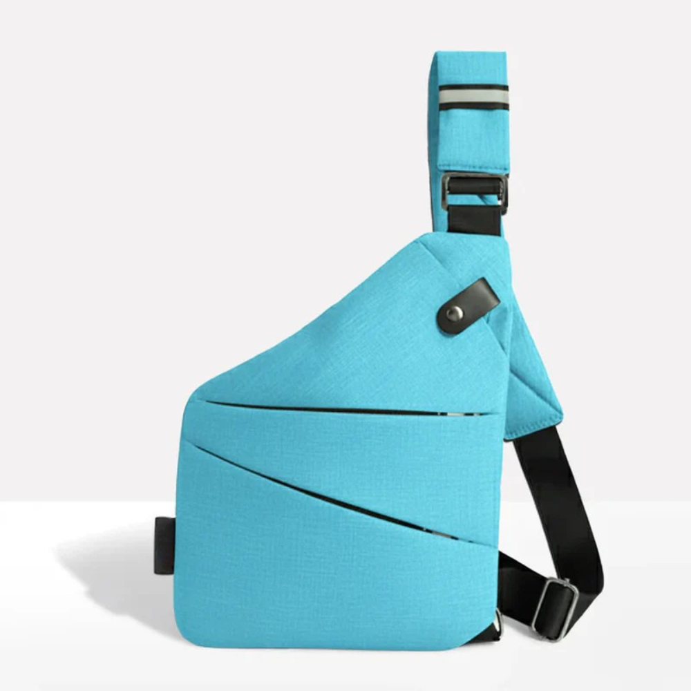 Sac bandoulière antivol pour rangement sécurisé