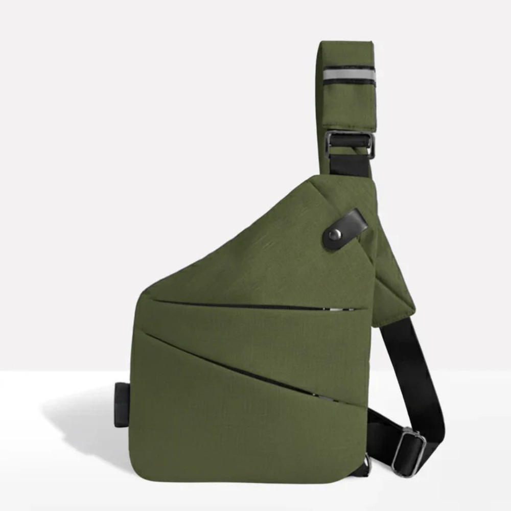 Sac bandoulière antivol pour rangement sécurisé