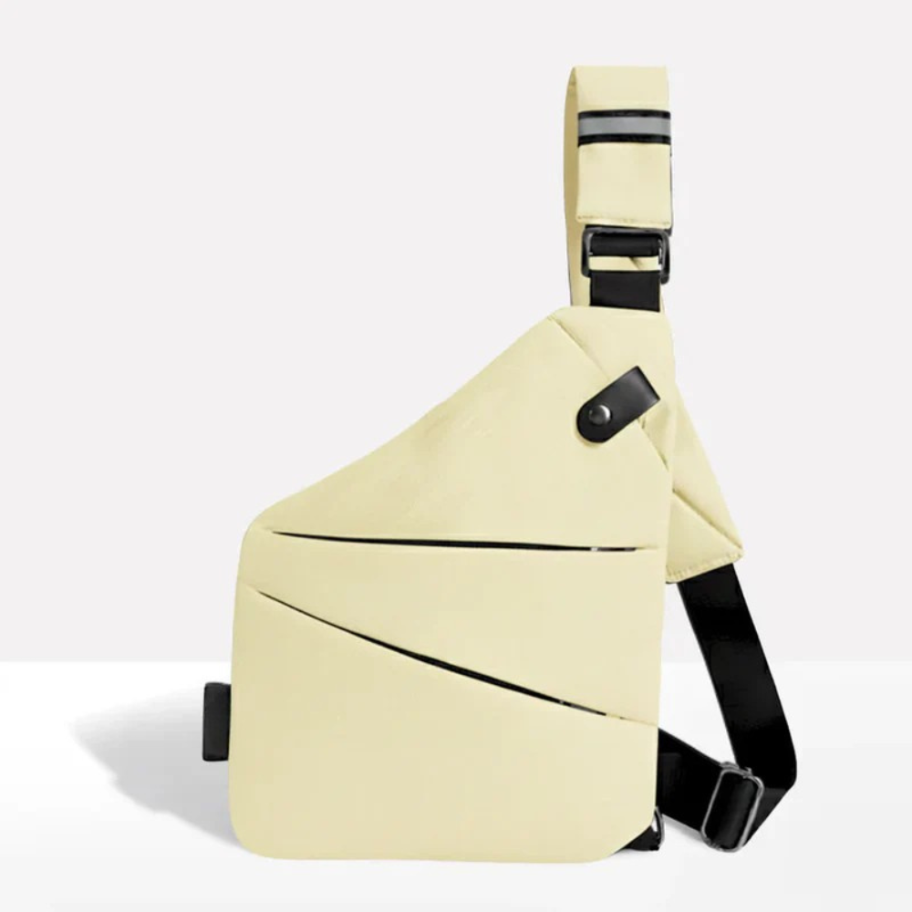 Sac bandoulière antivol pour rangement sécurisé
