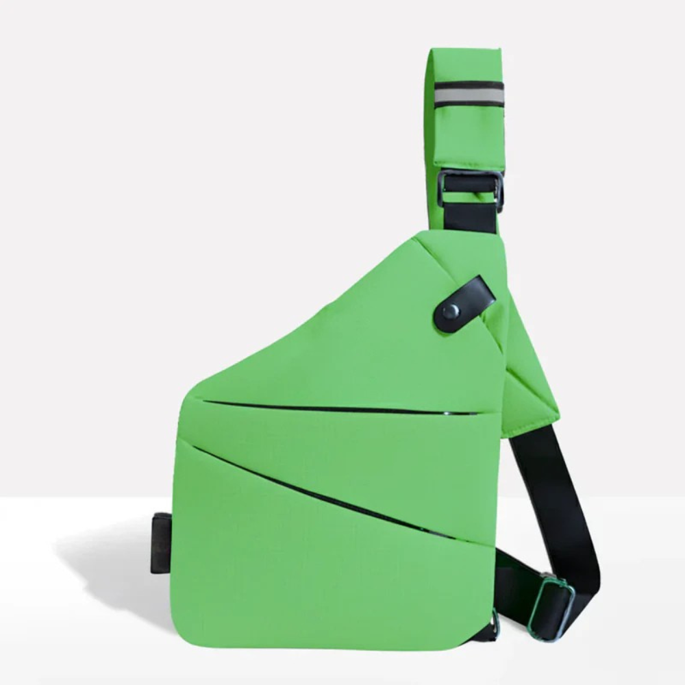 Sac bandoulière antivol pour rangement sécurisé