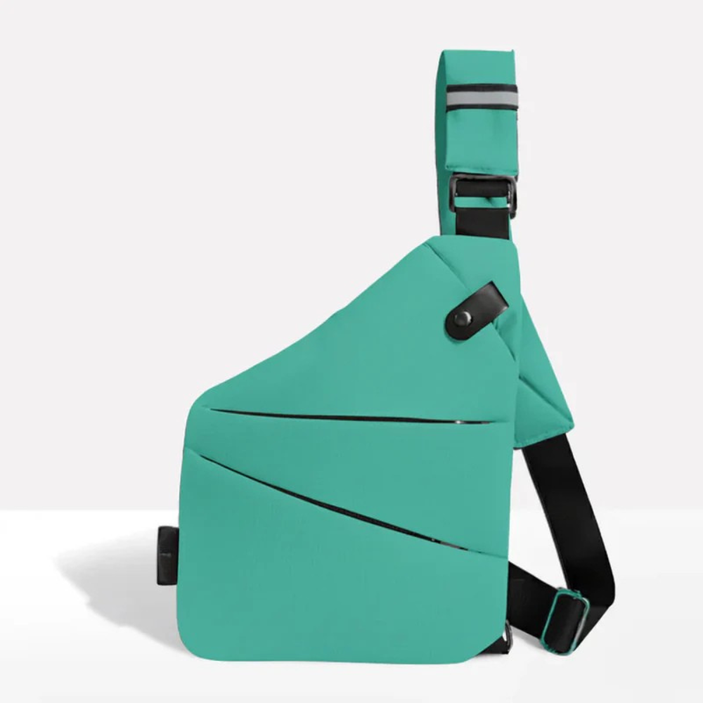 Sac bandoulière antivol pour rangement sécurisé