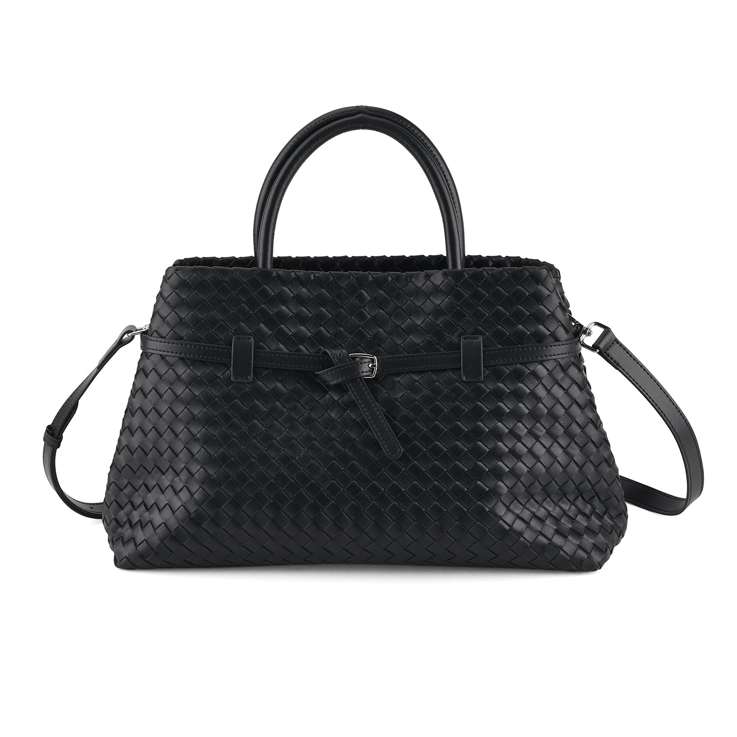 Sac bandoulière femme Valissiere en cuir véritable avec rangement multi-poches