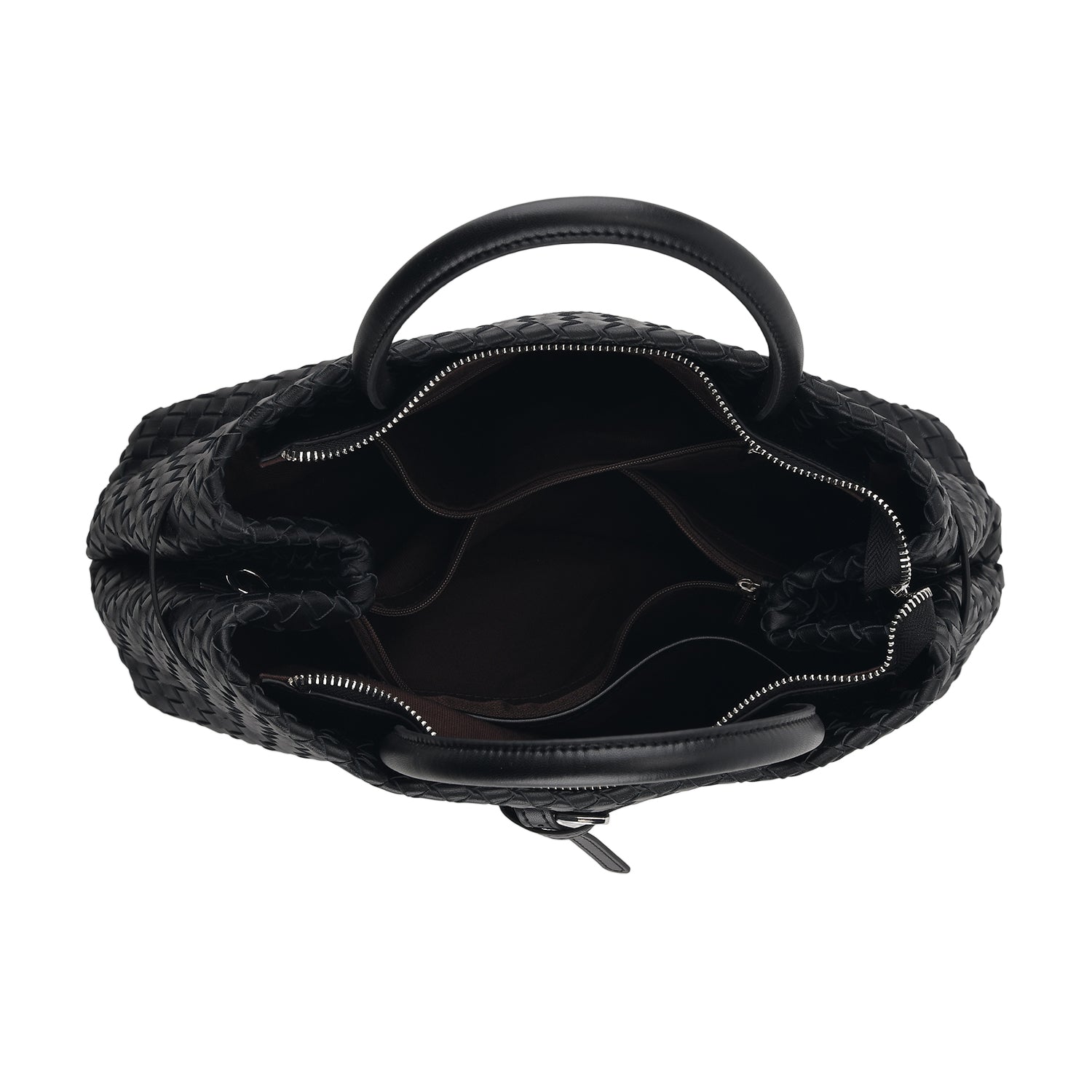 Sac bandoulière femme Valissiere en cuir véritable avec rangement multi-poches