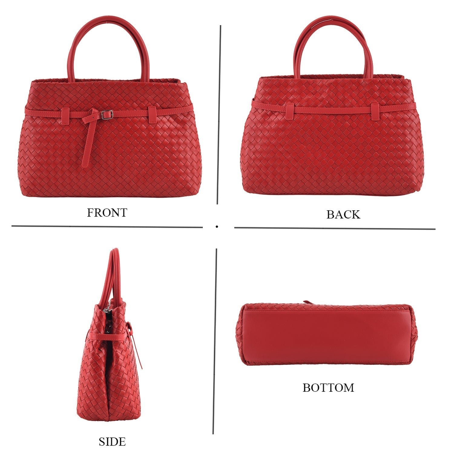 Sac bandoulière femme Valissiere en cuir véritable avec rangement multi-poches