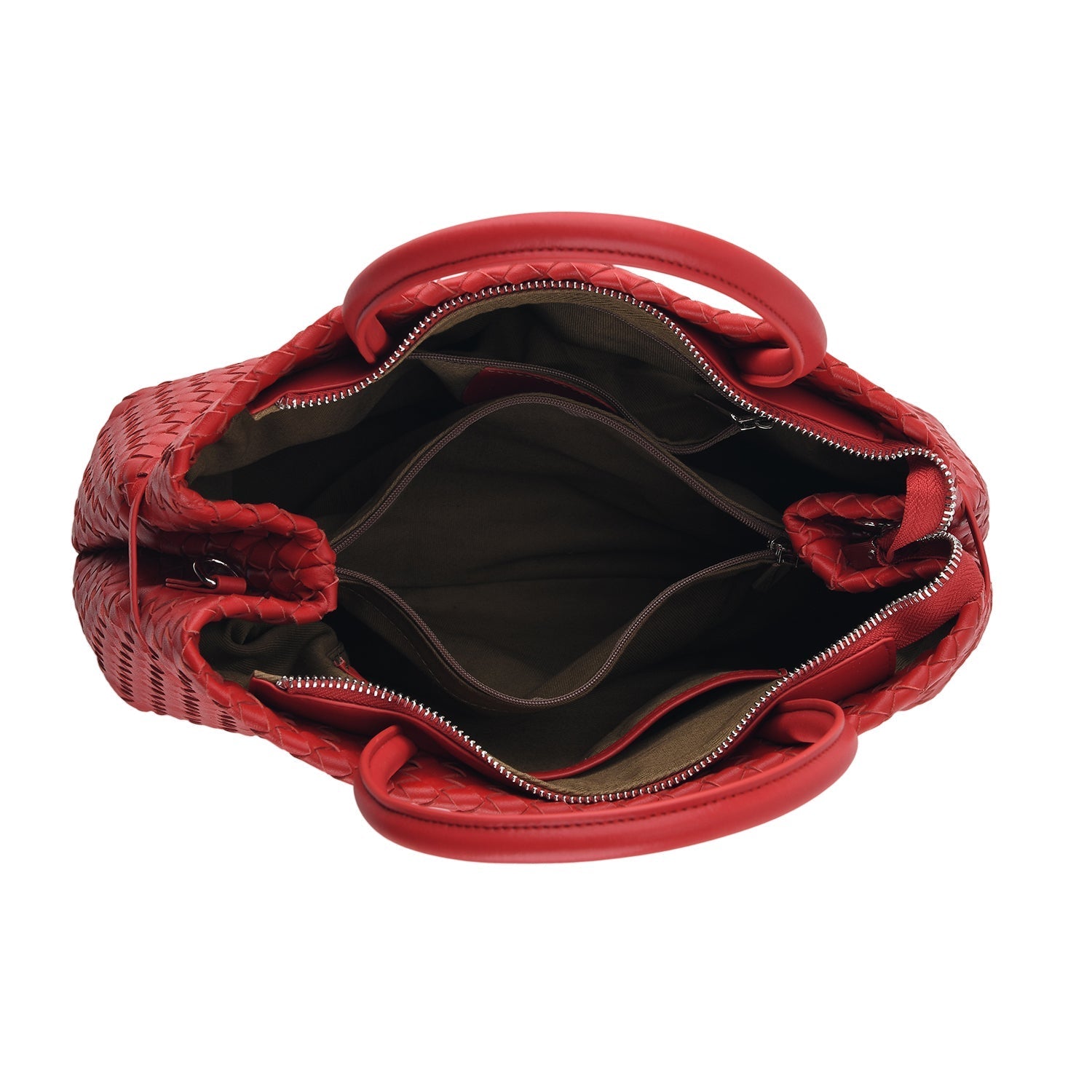 Sac bandoulière femme Valissiere en cuir véritable avec rangement multi-poches