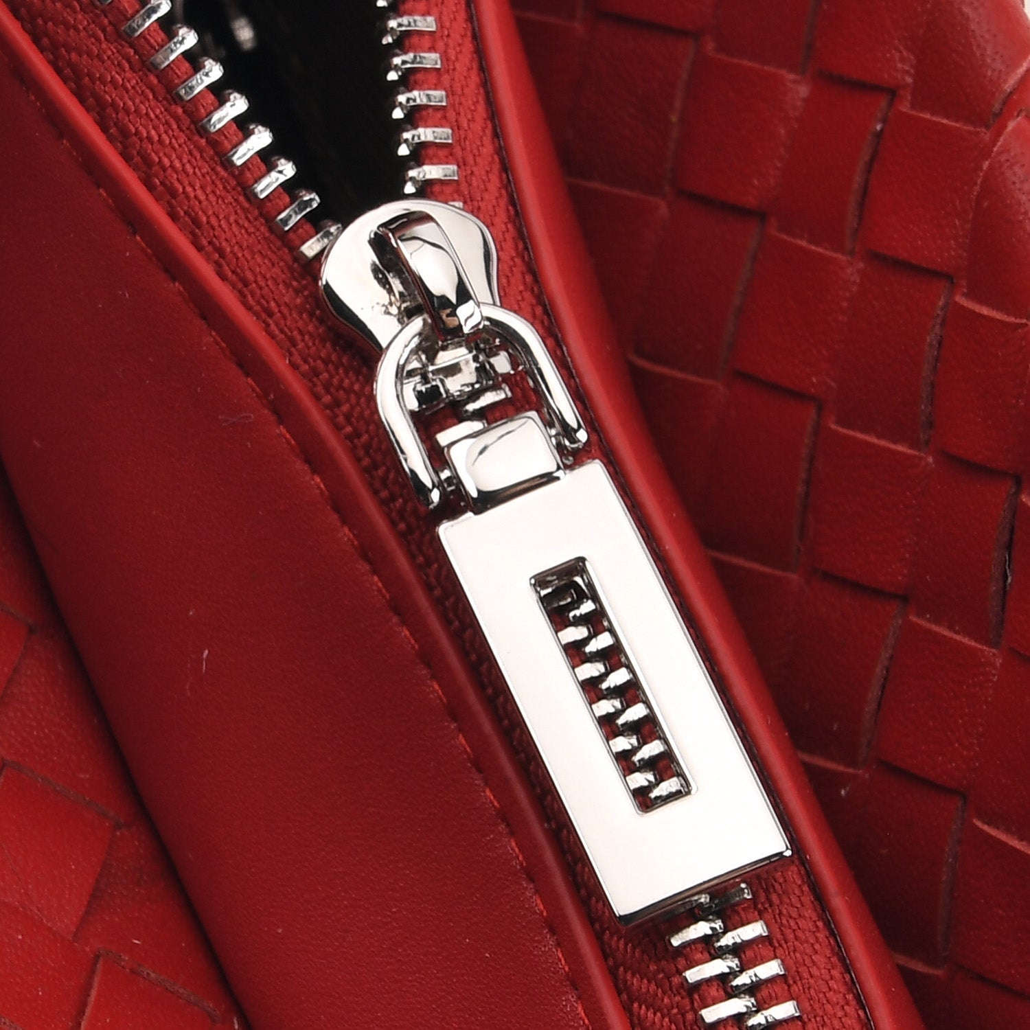 Sac bandoulière femme Valissiere en cuir véritable avec rangement multi-poches