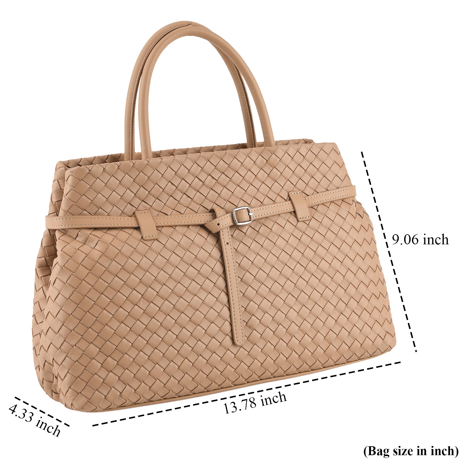 Sac bandoulière femme Valissiere en cuir véritable avec rangement multi-poches