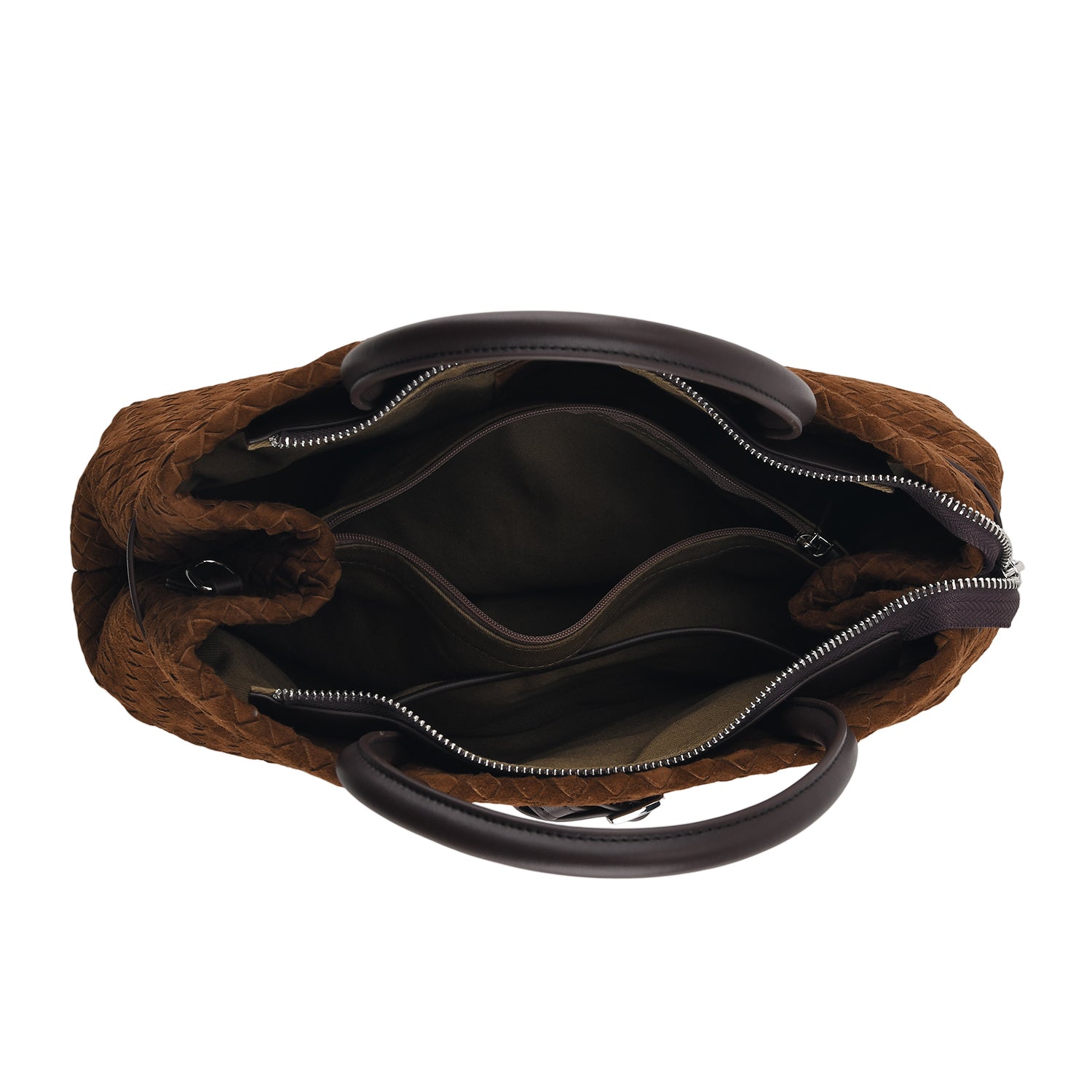 Sac bandoulière femme Valissiere en cuir véritable avec rangement multi-poches