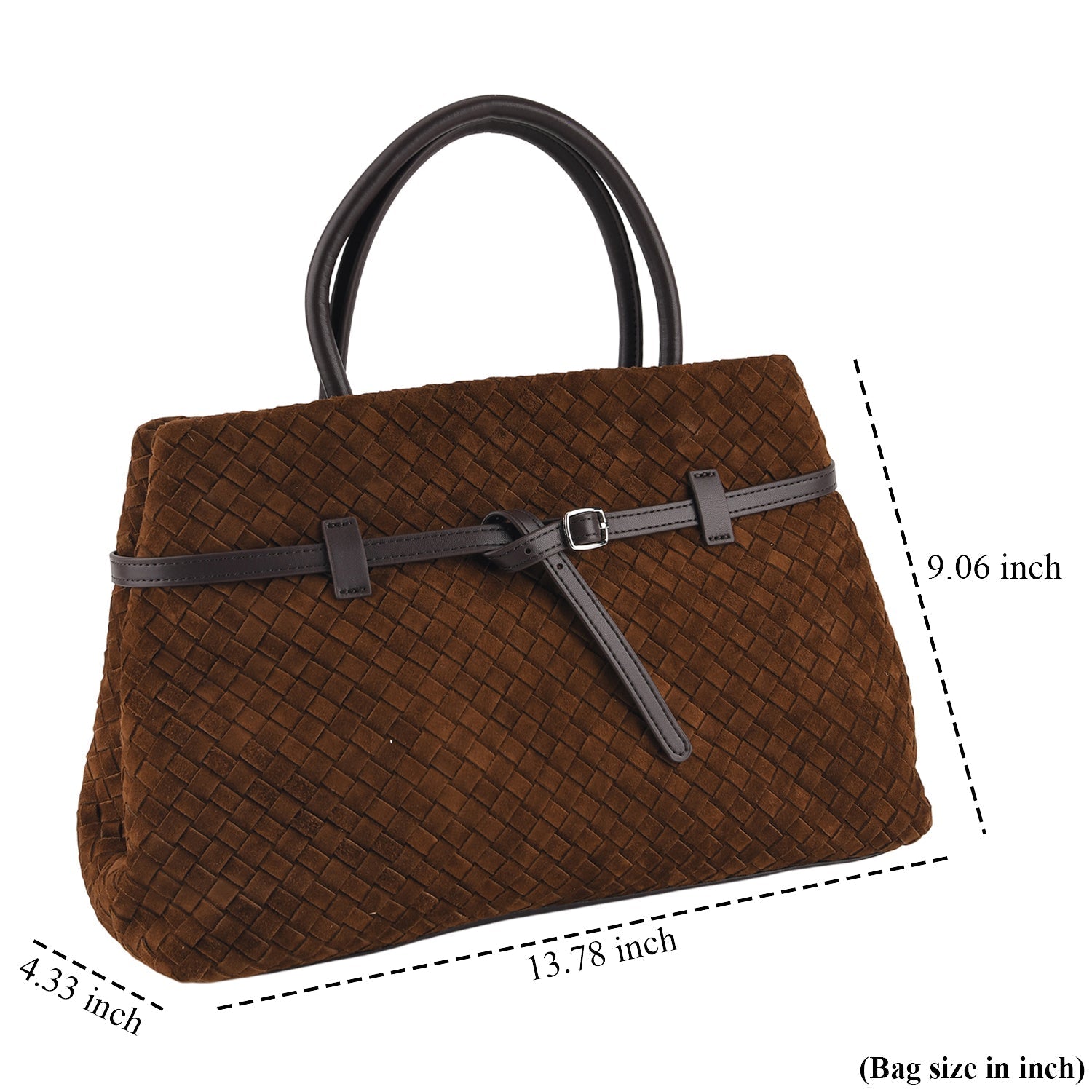 Sac bandoulière femme Valissiere en cuir véritable avec rangement multi-poches