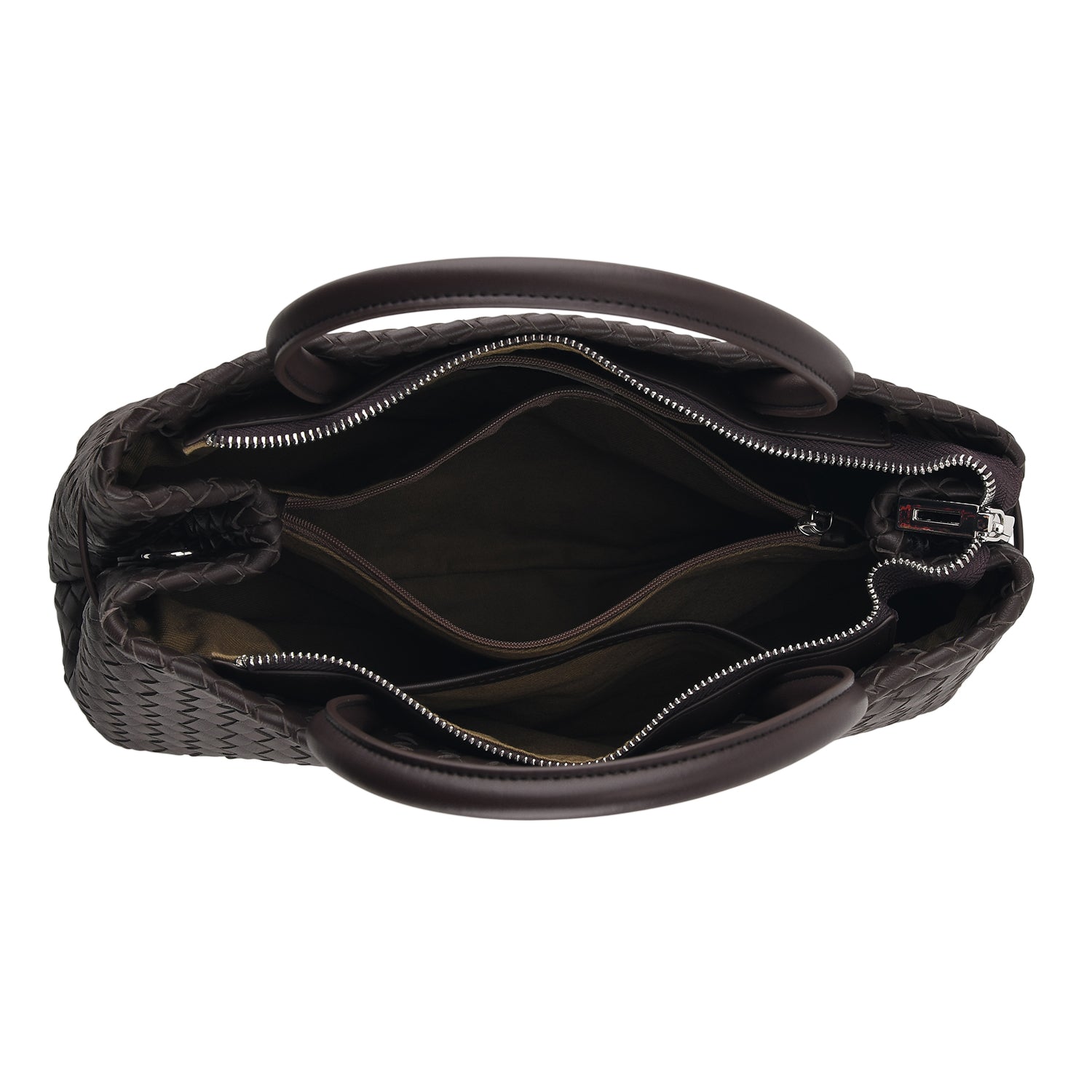 Sac bandoulière femme Valissiere en cuir véritable avec rangement multi-poches