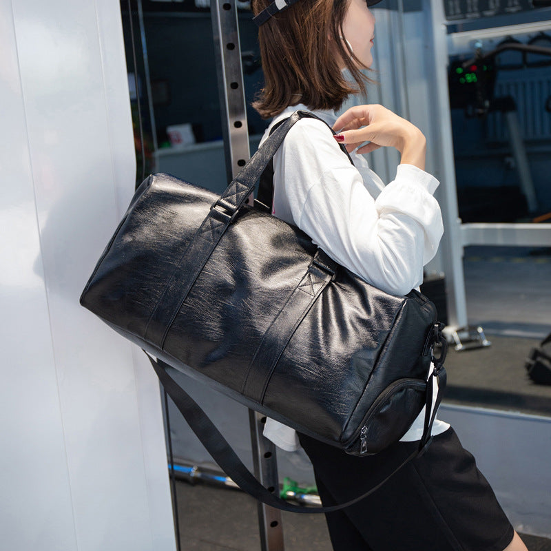 Sac de voyage en cuir premium
