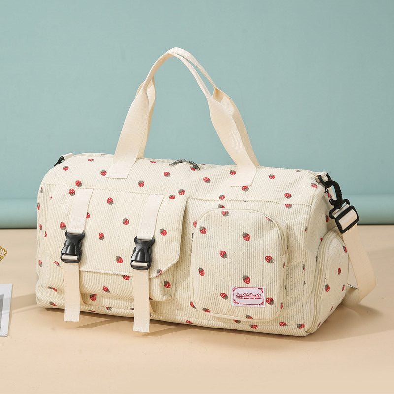 Sac de voyage multifonction élégant