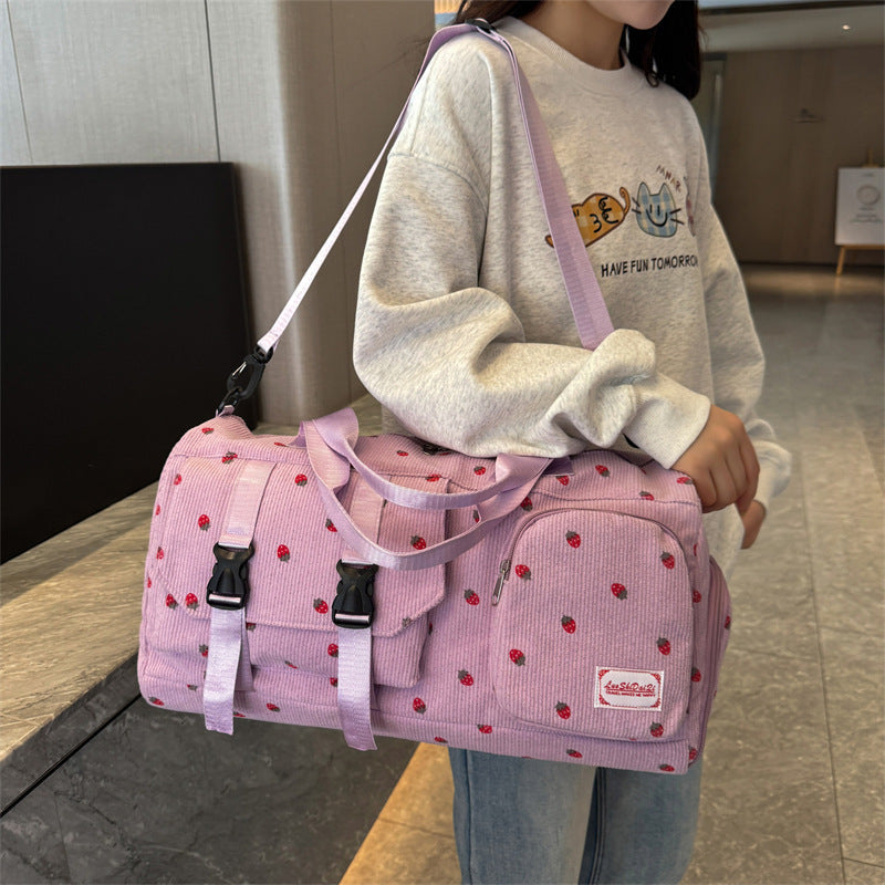 Sac de voyage multifonction élégant