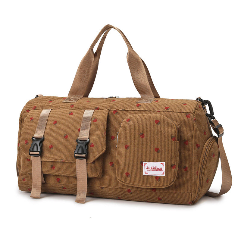 Sac de voyage multifonction élégant