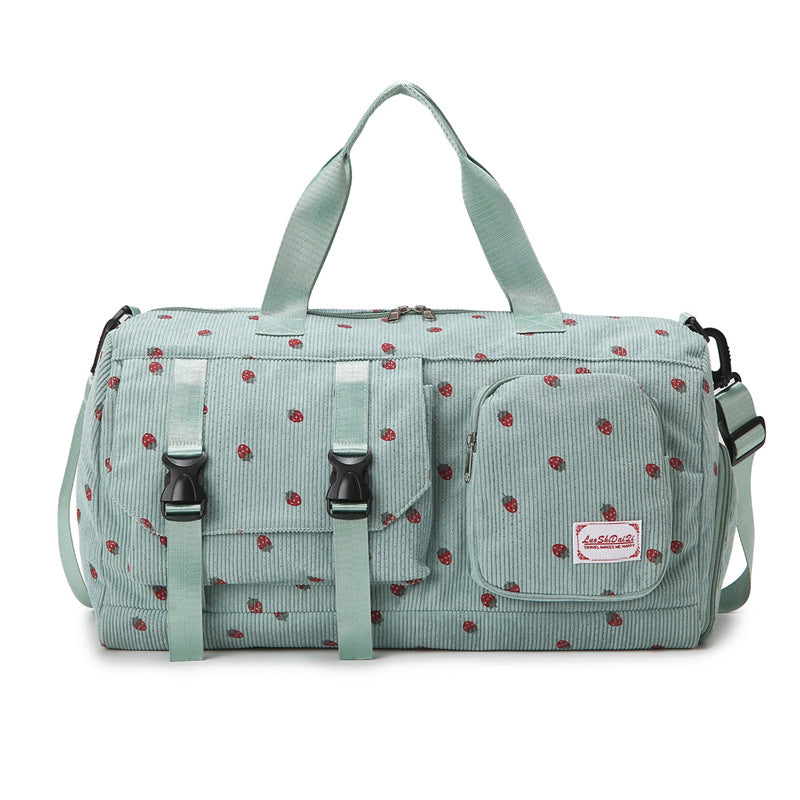 Sac de voyage multifonction élégant