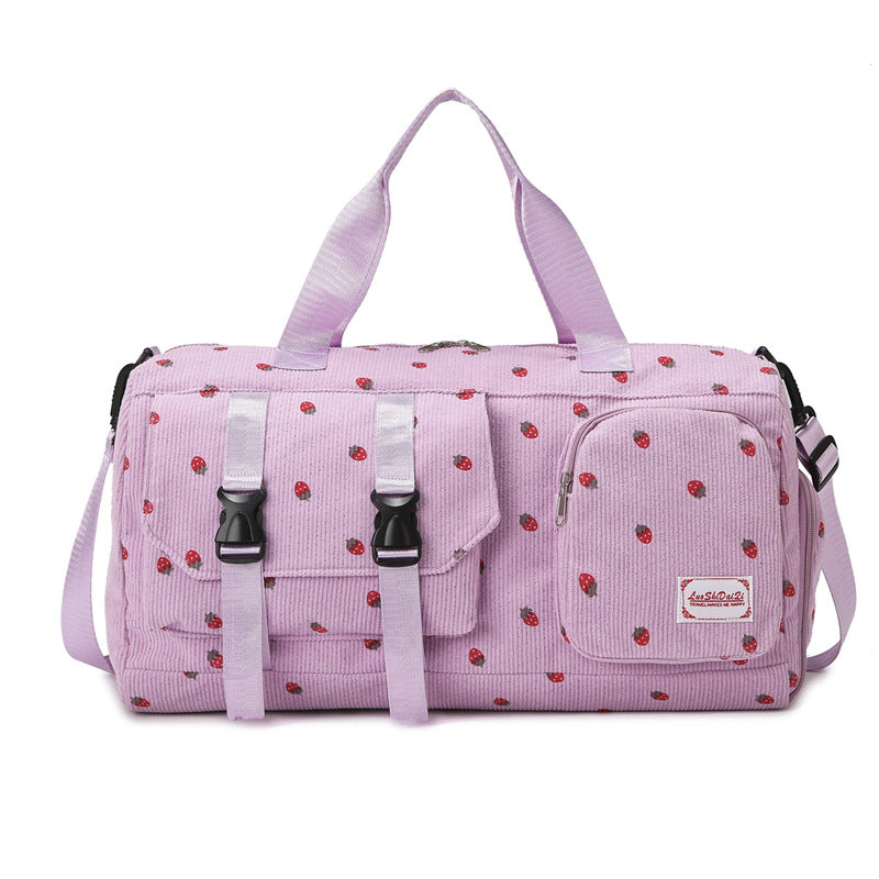 Sac de voyage multifonction élégant